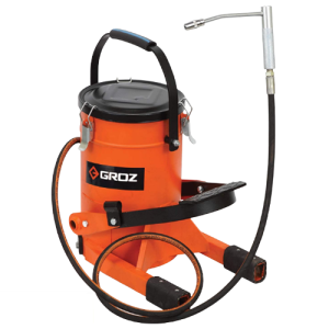 Groz Foot Pedal Grease Pump with 10kg Bucket FOP10A