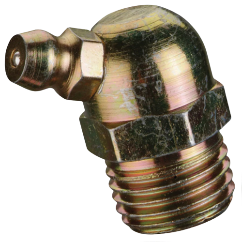 Groz Grease Nipple 10 x 1mm 45°, 5 Piece