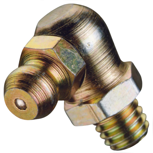 Groz Grease Nipple 1/8" BSP SAE 90°, 5 Piece