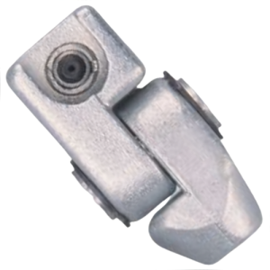 Groz Heavy Duty Swivel Button Head Grease Gun Coupler, 1/8" BSP BHC/10/B