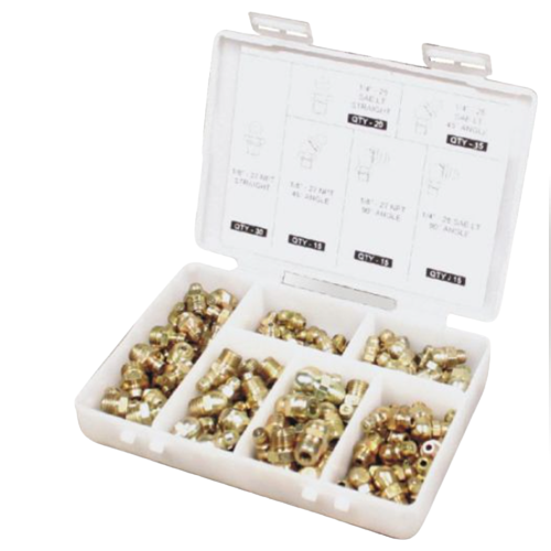 Groz Metric Nipple Assorted 110 Piece GFT/KIT/SAE-110