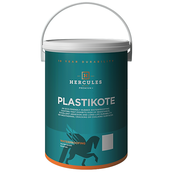Hercules Waterproof Premium + Plastikote 5 Litre