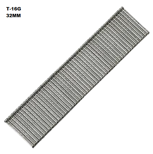 Senco RX15EAA 16g x 32mm Galvanized Straight Brad Nails x2000 Pcs |  Powertool World