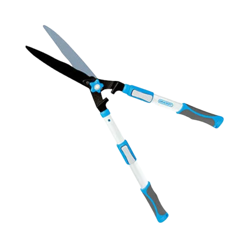 Aquacraft Premium Telescopic Hedge Shear with Wavy Blade