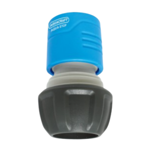 Aquacraft Standard Hose Connector with Water Stop 5/8 inch to 3/4 inch 550040