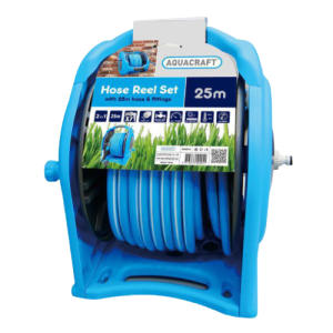 Aquacraft Wall Mount Hose Reel 25m 990076