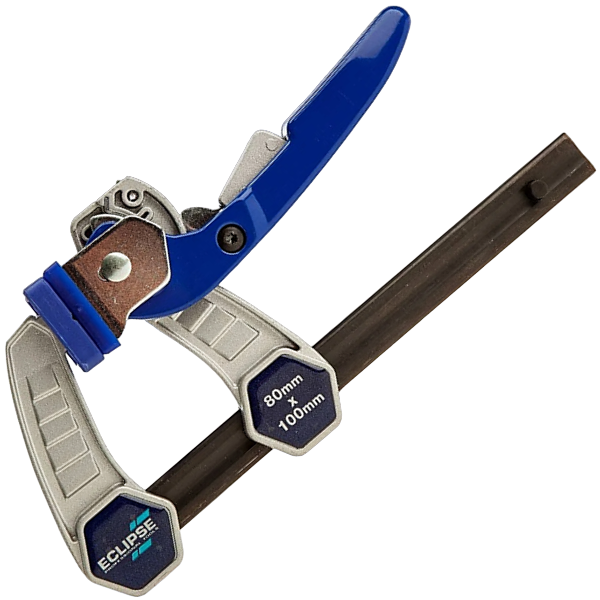Eclipse Quick Release Ratchet Gear Clamp 100mm, ELC80-4