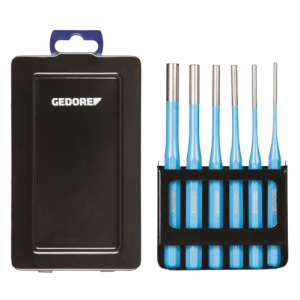 Gedore Parallel Pin Punch Set 6 Piece 316D