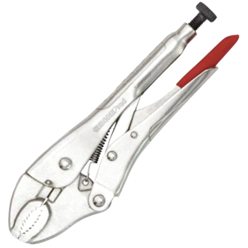 Gedore Red Curved Jaw Vicegrip 7 inch R27200007