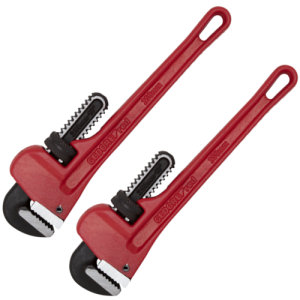Gedore Red Pipe Wrenches 90°