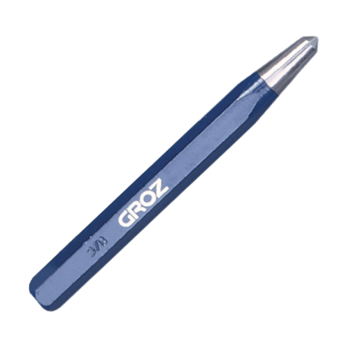 Groz Heavy Duty Centre Punches 6mm to 10mm CPHD