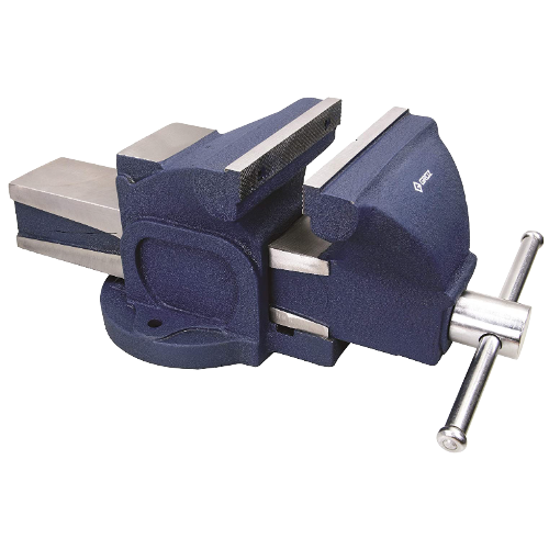 Groz Heavy Duty Engineers Bench Vice with Jaw Width 200 mm, BV_F_200