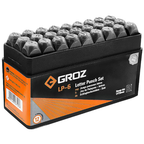 Groz Letter Punch Sets LP_xx