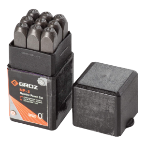 Groz Number Punch Sets NP_xx