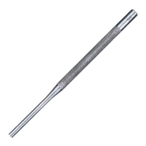 Groz Pin Punches 1.5mm to 8mm PPR