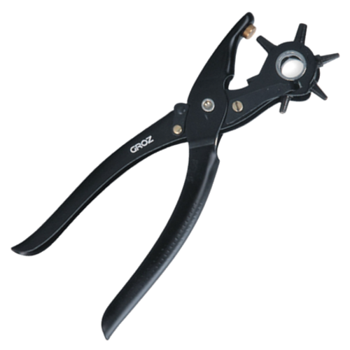 Groz Revolving Punch Plier RPL6