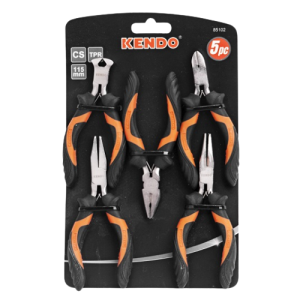Kendo Mini Plier Set 5 Piece 85102