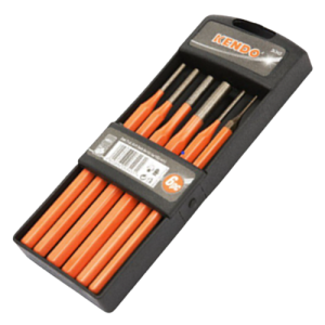 Kendo Pin Punch Set 6 Piece