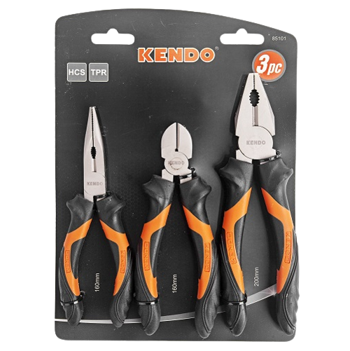 Kendo Plier Set 3 Piece 85101