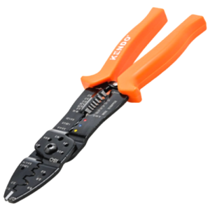 Kendo Standard Crimping Plier, Stripping 11709
