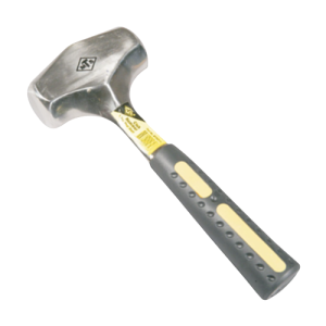 Mts All Steel Club Hammer with Rubber Grip 1.8kg