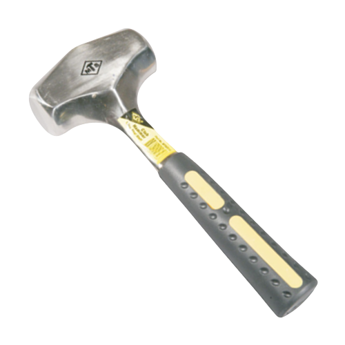 Mts All Steel Club Hammer with Rubber Grip 1.8kg