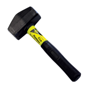 Mts Club Hammer with Fibreglass Handle 2kg 60026