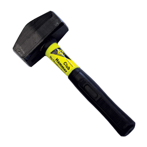 Mts Club Hammer with Fibreglass Handle 2kg 60026