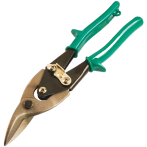 Mts Right Tin Snip 250mm Aviation Type, Green
