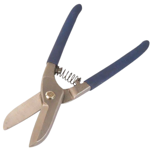 Mts Straight Tin Snip 250mm Cushion grip