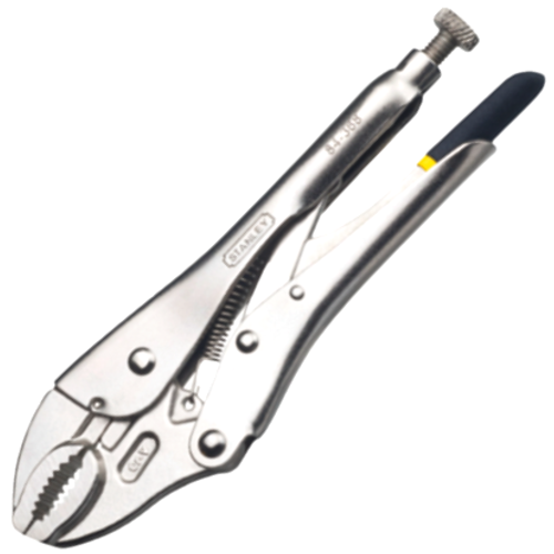 Stanley Curved Locking Plier 175mm 84-368