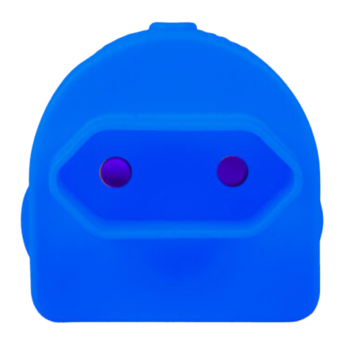 Electricmate Blue Top Entry Euromate Adaptor 5A