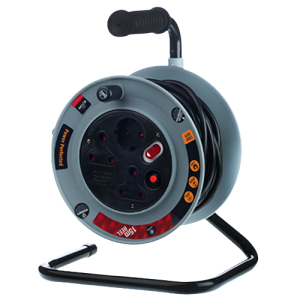 Electricmate Plastic Extension Reel 15 Metre, 10 Amps