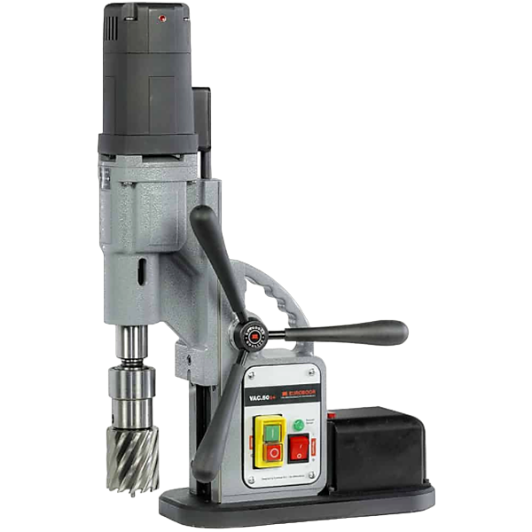 Euroboor Vacuum Drill 50mm 1300W, VAC.50S+