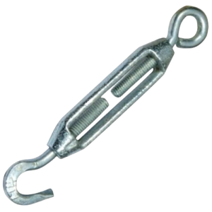 Fascor Hook and Eye Turnbuckle, Pack of 2
