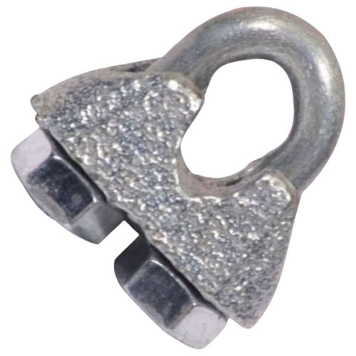Fascor Wire Rope Clamp, Pack of 2