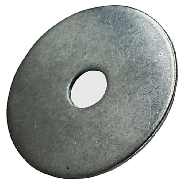 Fascor ZP Fender Washer M12 x 45mm, Pack of 15