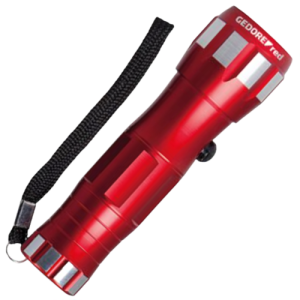 Gedore Red Led Light Torch 25-30m - R95300017