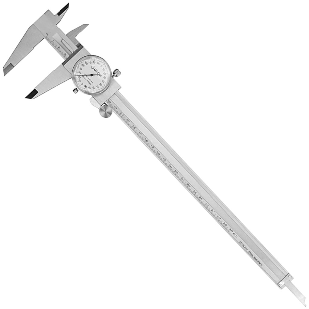 Groz Vernier Caliper with Dial Indicator 300mm, 505648 / 745 J and G Holdings