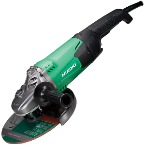 Hikoki 230mm Angle Grinder 2000W with Paddle Switch, G 23ST