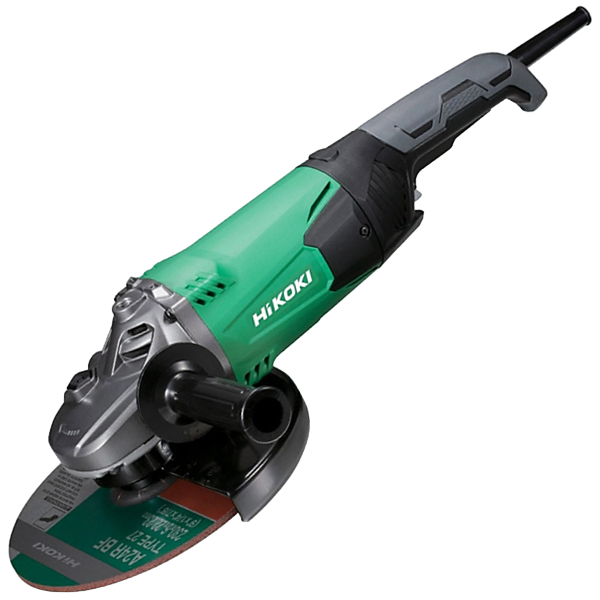 Hikoki 230mm Angle Grinder 2200W with Paddle Switch, G 23SW2
