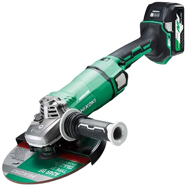 Hikoki 230mm Angle Grinder Set 36V, G 3623DA-WG
