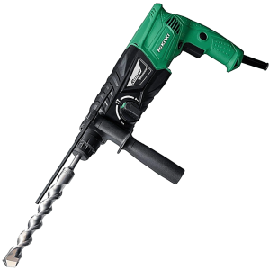 Hikoki 24mm Rotary Drill Rotary 730W SDS + 3 Modes, DH 24PMH-WS