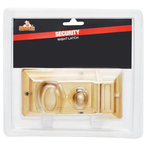 Mackie Night Latch Rim 90mm x 60mm
