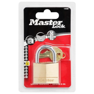 Master Lock Brass Padlock 40mm 205335