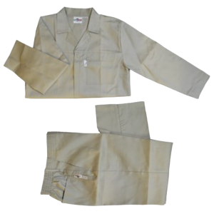 Matsafe Khaki Conti Suit Overall 2 Piece, Size 32