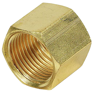 Matweld Oxygen Hose Nut 3/8" Right Hand Thread 963R