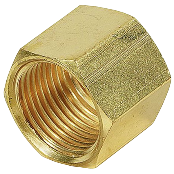Matweld Oxygen Hose Nut 3/8" Right Hand Thread 963R