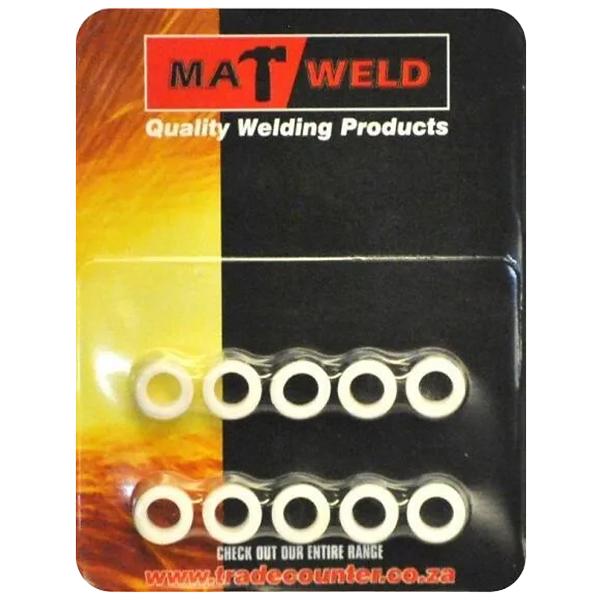 Matweld Prepack Plasma PT31 Gas Diffuser, Pack of 10 Matweld Prepack Plasma PT31 Gas Diffuser, Pack of 10
