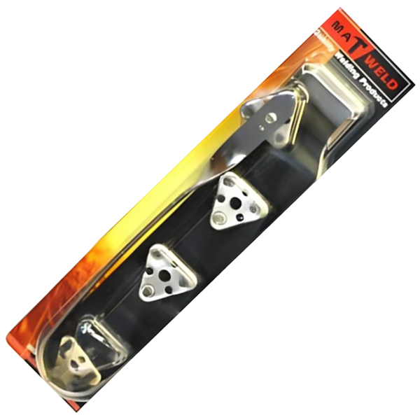 Matweld Prepack Triple Flint Lighter with Replaceable Flints